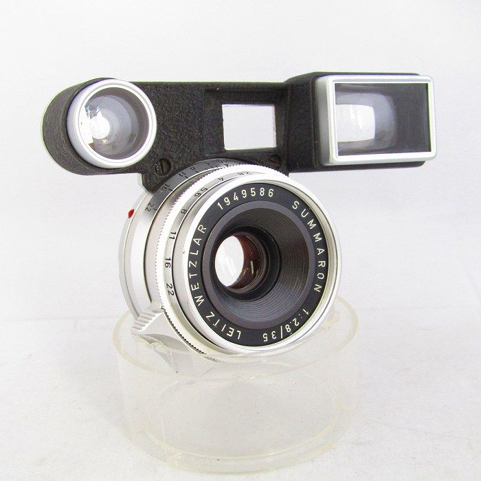 ライカ　ズマロン 35mm f2.8 Leica summaron leica summaron 35mm f2.8