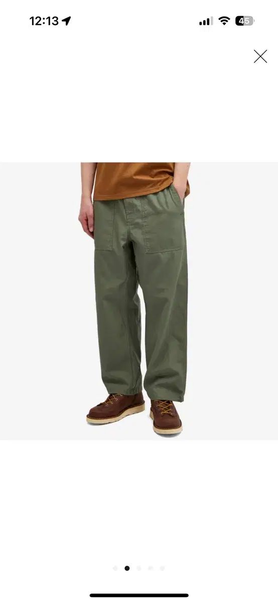 Carhartt カーハート WIP ヘイワース パンツ
