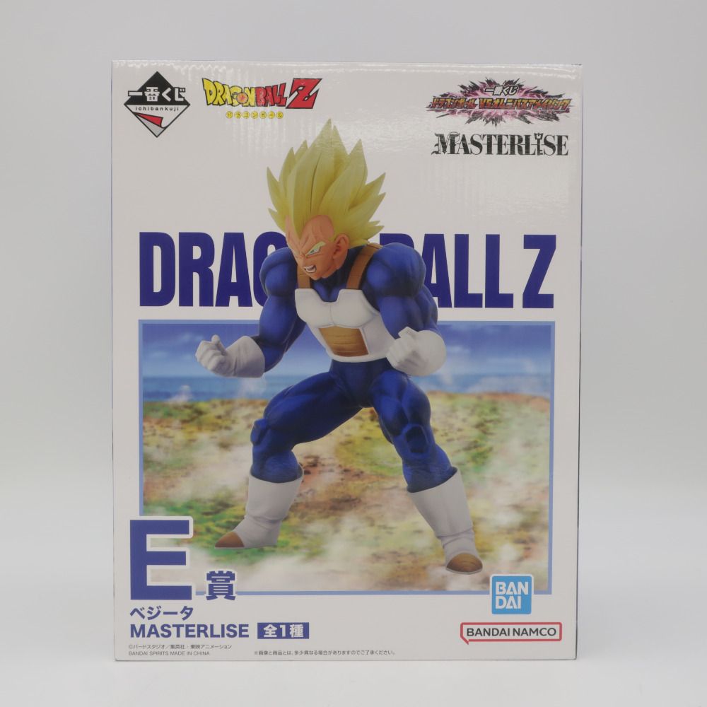 BANDAI バンダイ 一番くじ ベジータ E賞 ドラゴンボールVSオムニバスアメイジング MASTERLISE フィギュア 未開封品 - メルカリ