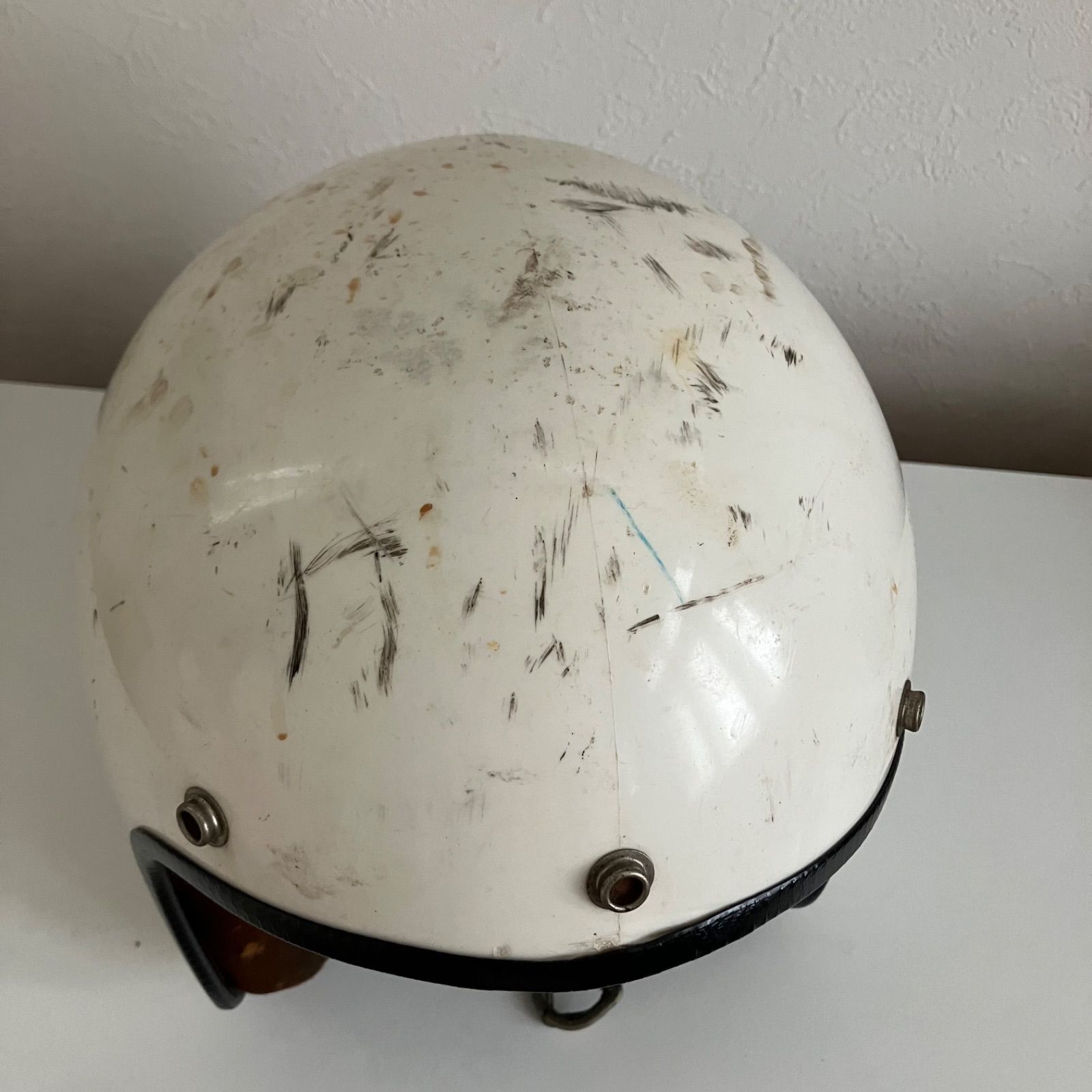 BELL R/T ヴィンテージヘルメット　1970年代物　レア ajito Vintage HELMET BELL バイザー ヴィンテージ 70年代 ジェット