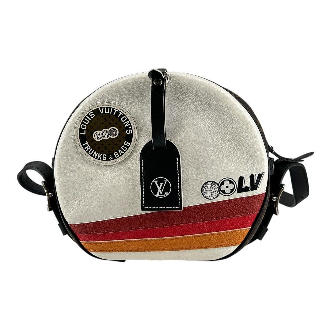 Louis Vuitton　ハンドバッグ　エアライン　ポワット　シャポー Louis Vuitton レディース ハンドバッグ エアライン ポワット シャポー