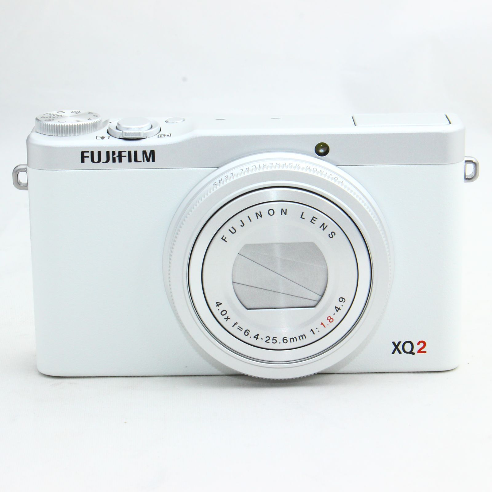 FUJIFILM デジタルカメラ XQ2 ホワイト XQ2W - M&T Camera【中古保証1