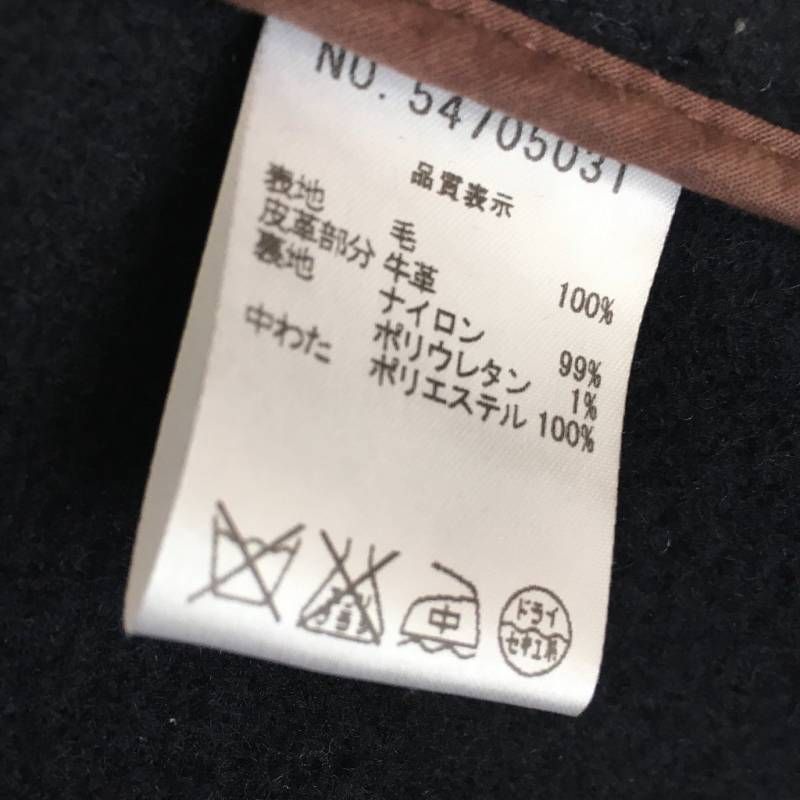 OLD ENGLAND オールドイングランド ダッフルコート ３６ ネイビー SIROKUMA-CORPORATION_COM