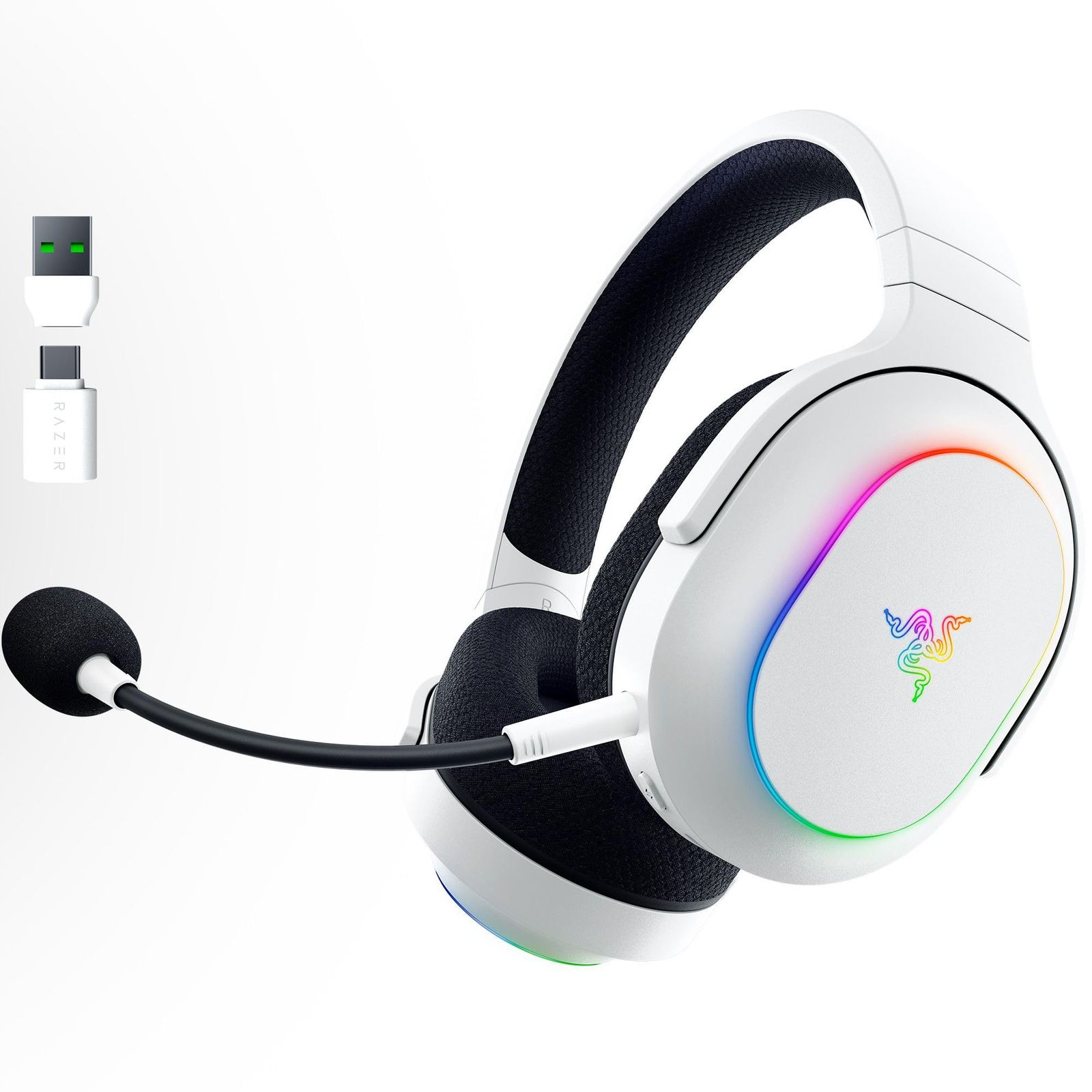 PC周辺機器 Razer レイザー Barracuda X Chroma (White Edition 