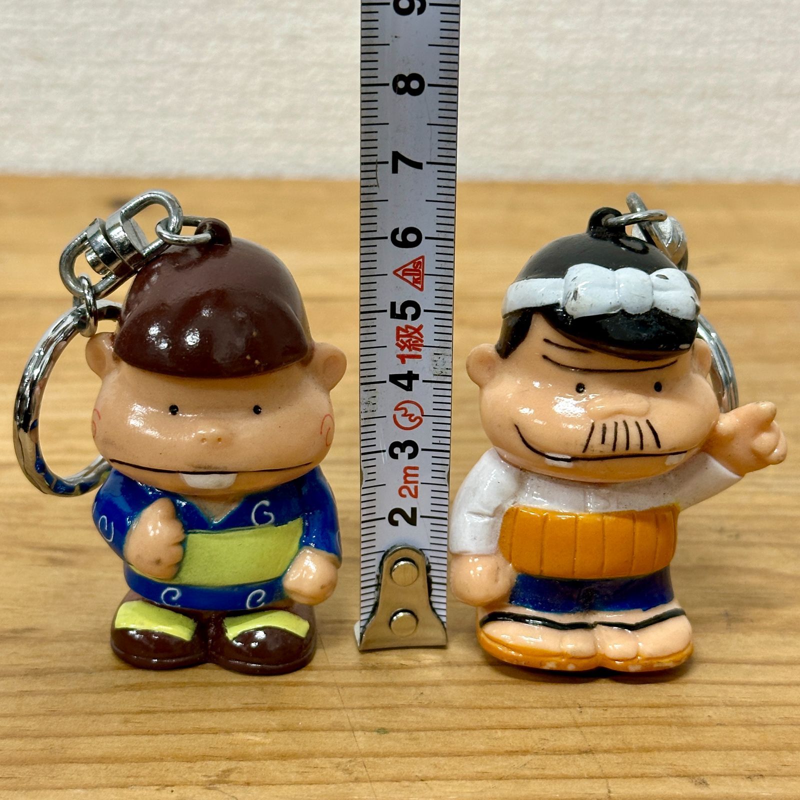 希少品】天才バカボン バカボン＆バカボンのパパ キーホルダー デッド 