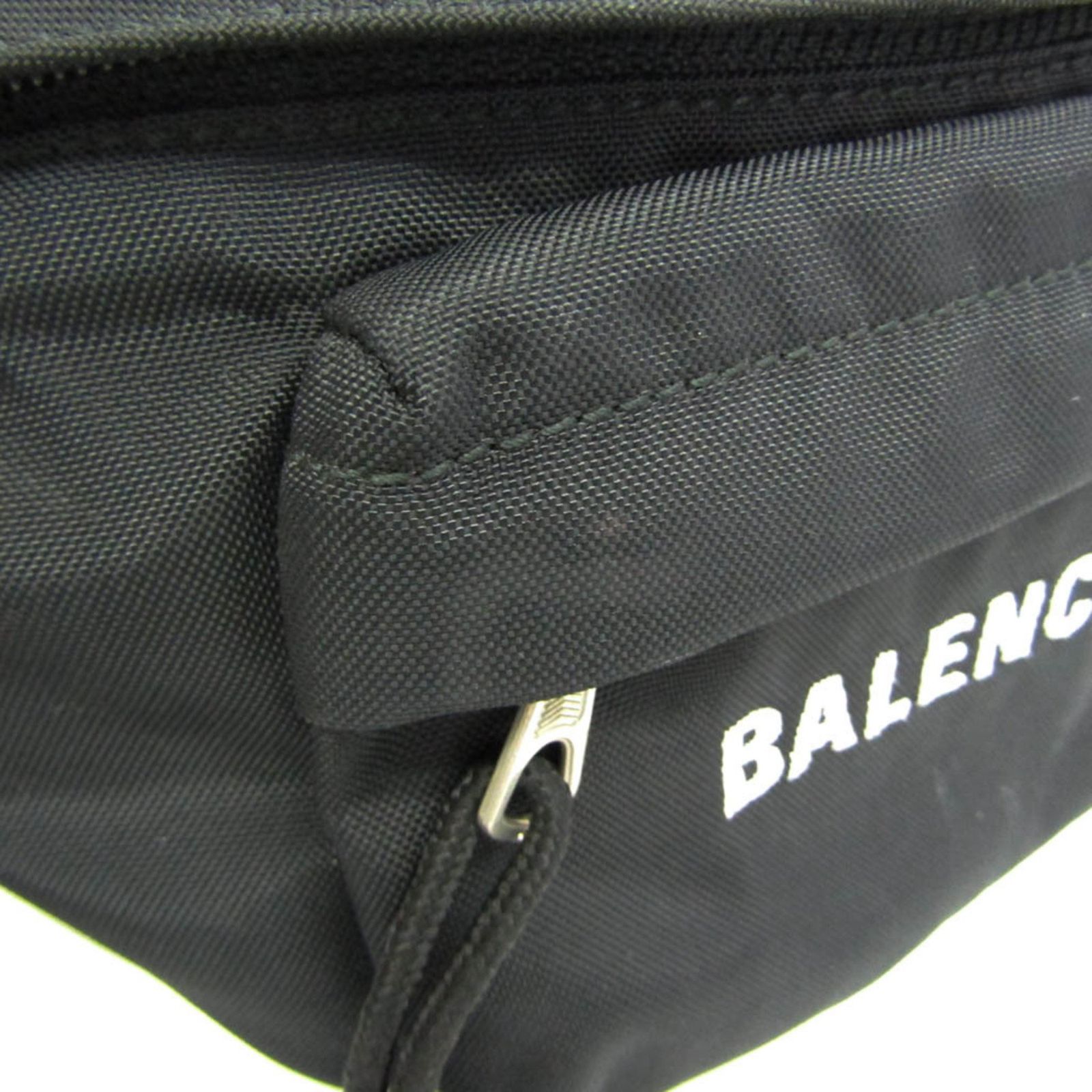 バレンシアガ(Balenciaga) WHEEL BELTPACK S 569978 レディース,メンズ ナイロン ボディバッグ ブラック,ネイビー