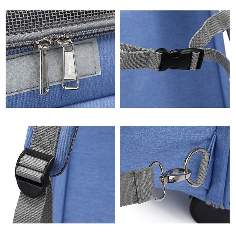 ペットキャリーカート キャスター付き