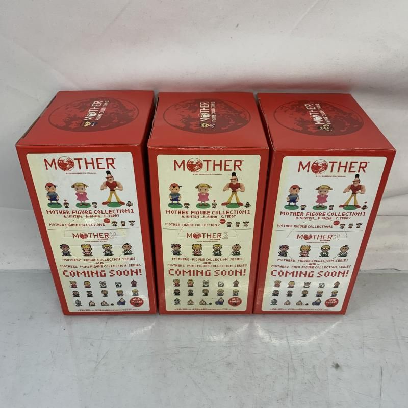 MOTHER フィギュアコレクション 5つセット MOTHER フィギュア
