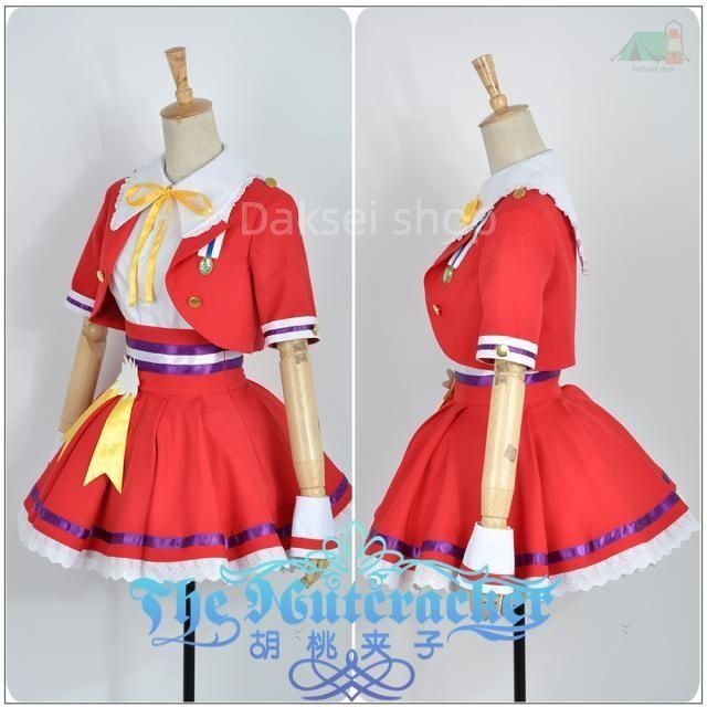 アイドルマスターシンデレラガールズ THE IDOLM STER CINDERELLA GIRLS 本田 未央 ほんだ みお 演出服 風 コスプレ衣装 cosplay