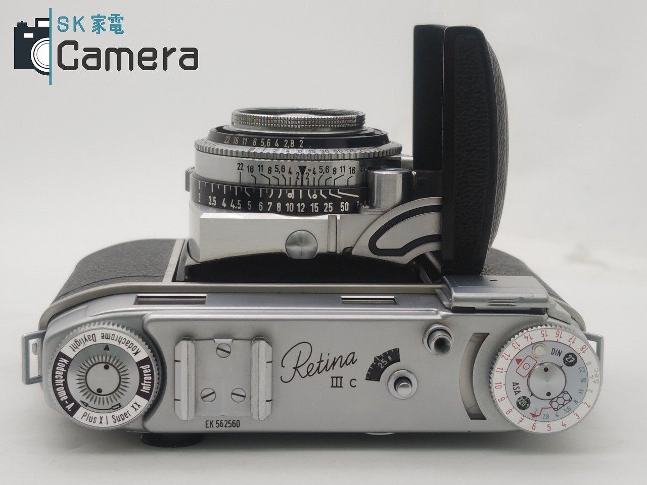 【動作未確認】Kodak Retina Ⅲ C コダック レチナ フィルムカメラ 中古】 Kodak Retina IIIc Schneider Xenon C 50mm F2