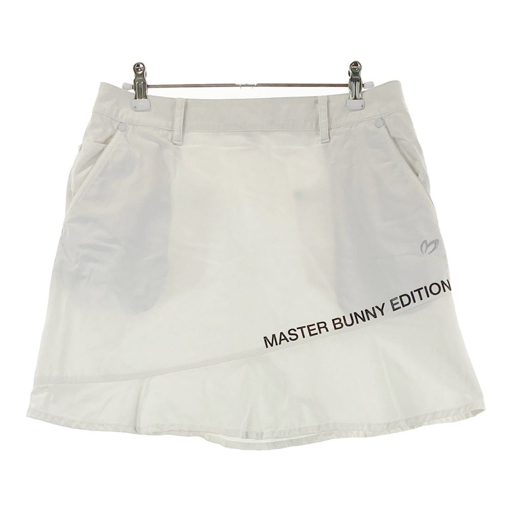 セットアップMASTER BUNNY EDITION ベストスカートゴルフウェア マスターバニー MB EXストレッチバックロゴスカート レディース