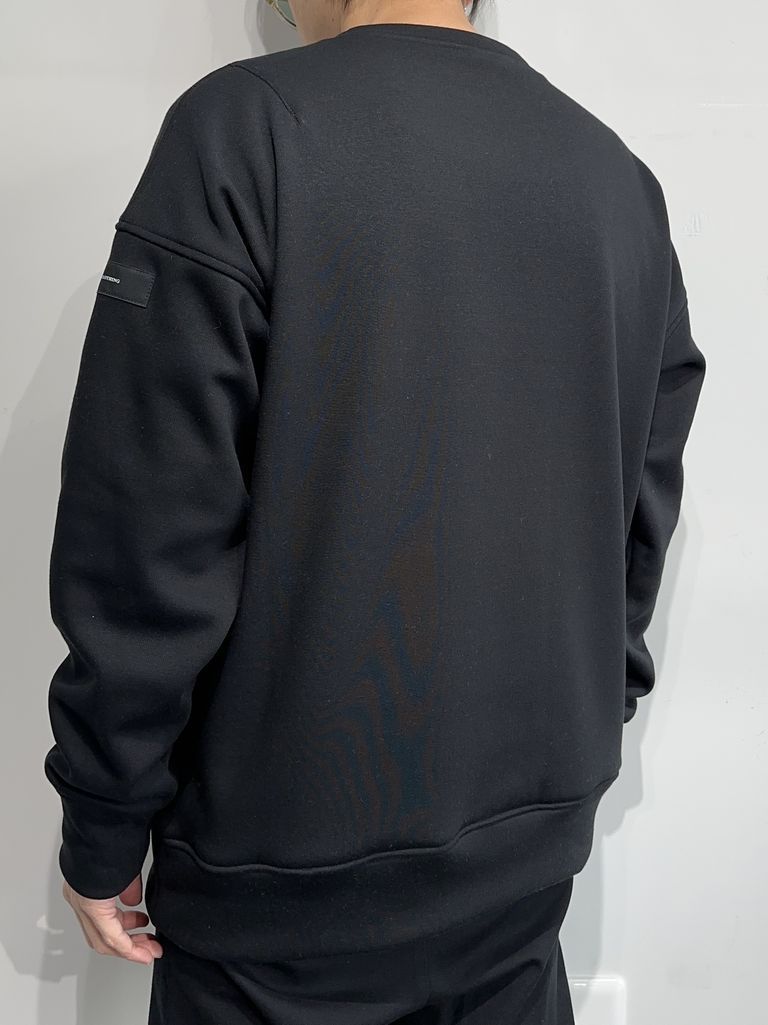 未使用 RESOUND CLOTHING RC CHENILLE VELOURS FLEECE DROP