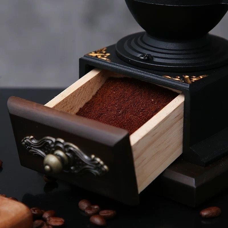 最 人気推薦 ハンドグラインダー コーヒー 家庭用 手動コーヒーマシン 小型コーヒー豆グラインダ SKLAD-KIRPICHA_RU