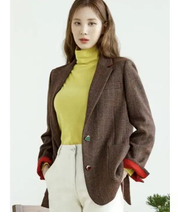 イッミシャ ウール ヘリンボーン ジャケット