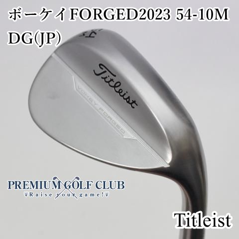 中古】[Bランク] ウェッジ タイトリスト ボーケイフォージド FORGED