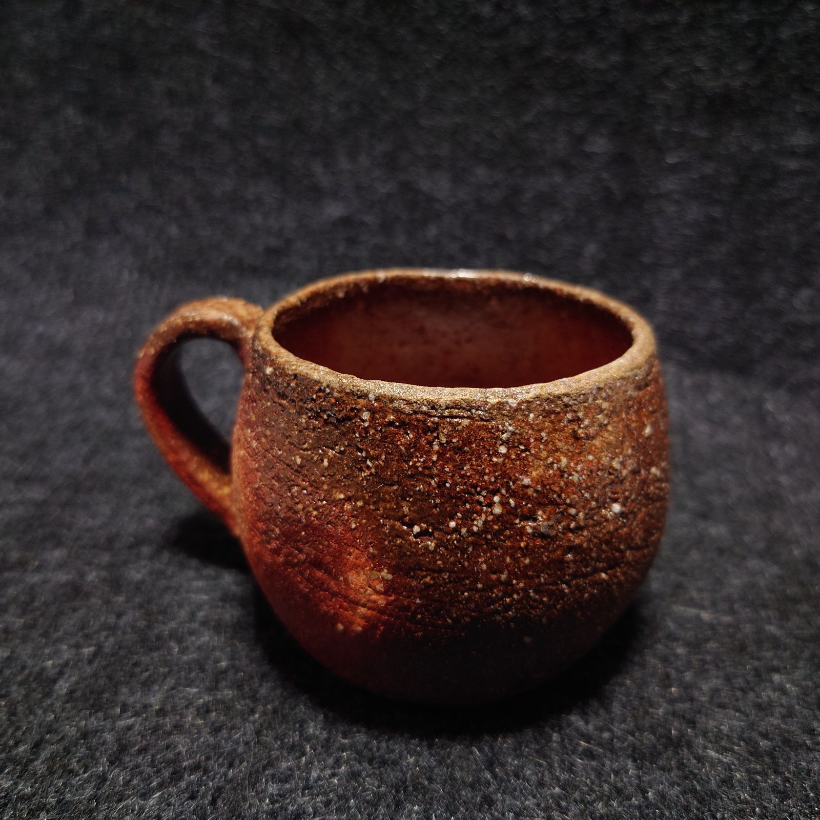 【2574】カップ…備前焼 2574】カップ…備前焼 陶芸