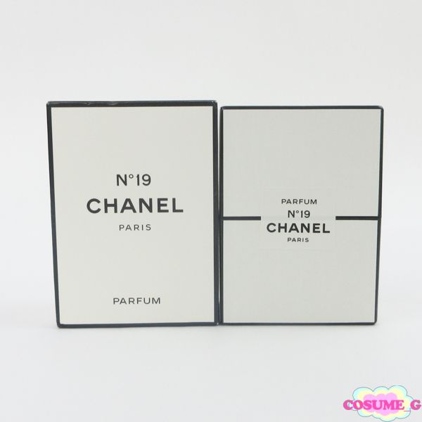 新品未開封　CHANELシャネル　N°19 19番　パルファム 香水　28ml 新品未使用 CHANELシャネル N°19 19番 パルファム 香水 28ml