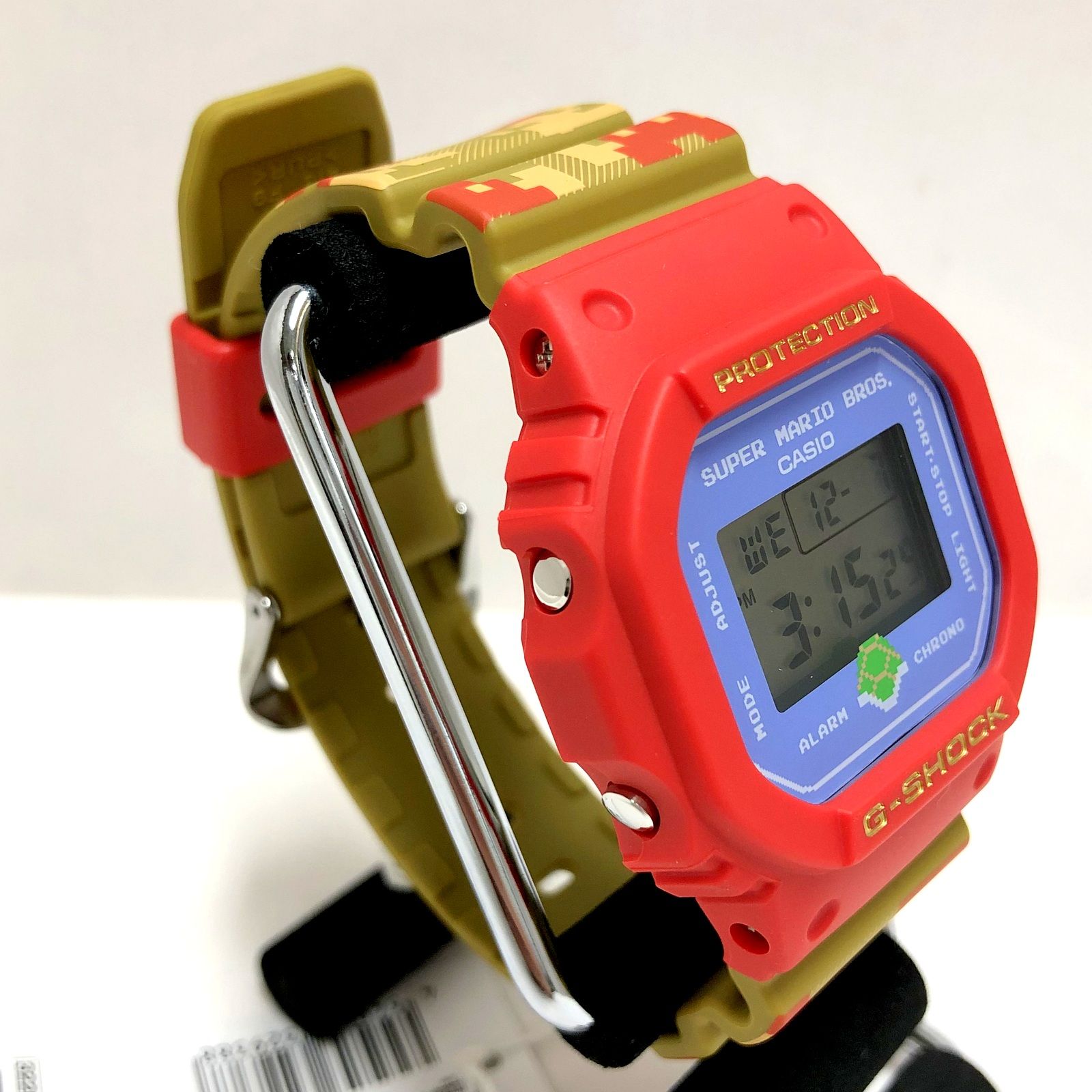 人気商品！】 新品未使用 G-SHOCK DW-5600SMB-4JR スーパーマリオ