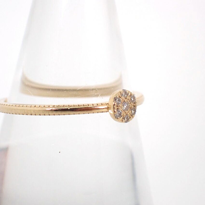 アガット K10 SV リング 13号 完売品】agete K10 SV オパール リング