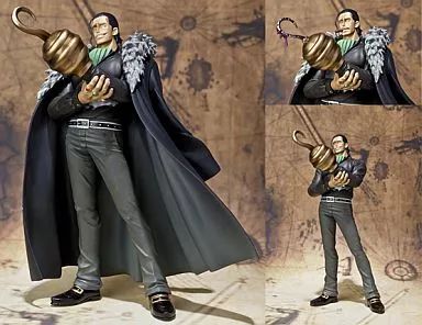 ワンピース　フィギュアーツZERO クロコダイル Amazon.co.jp: TAMASHII NATIONS フィギュアーツZERO