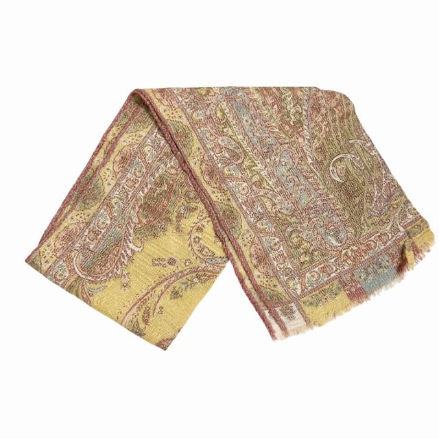 ETRO 多色 ストール ETRO ETRO（エトロ） ストール 10010 ブルー 【S29509
