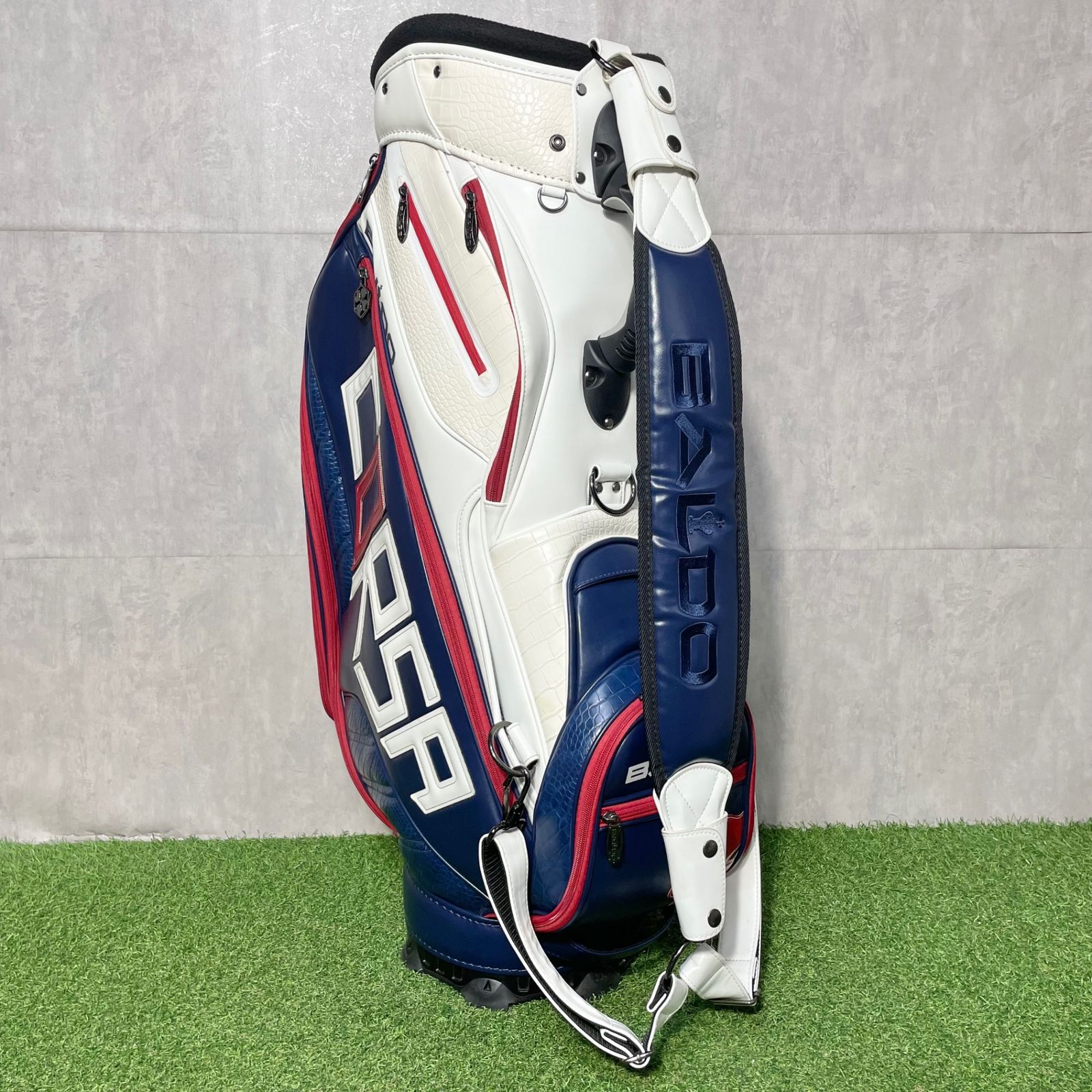 ゴルフバッグ・キャディバッグ BALDO CADDIEBAG CORSA フード未使用】BALDO CORSA バルド コルサ プロモデル キャディ