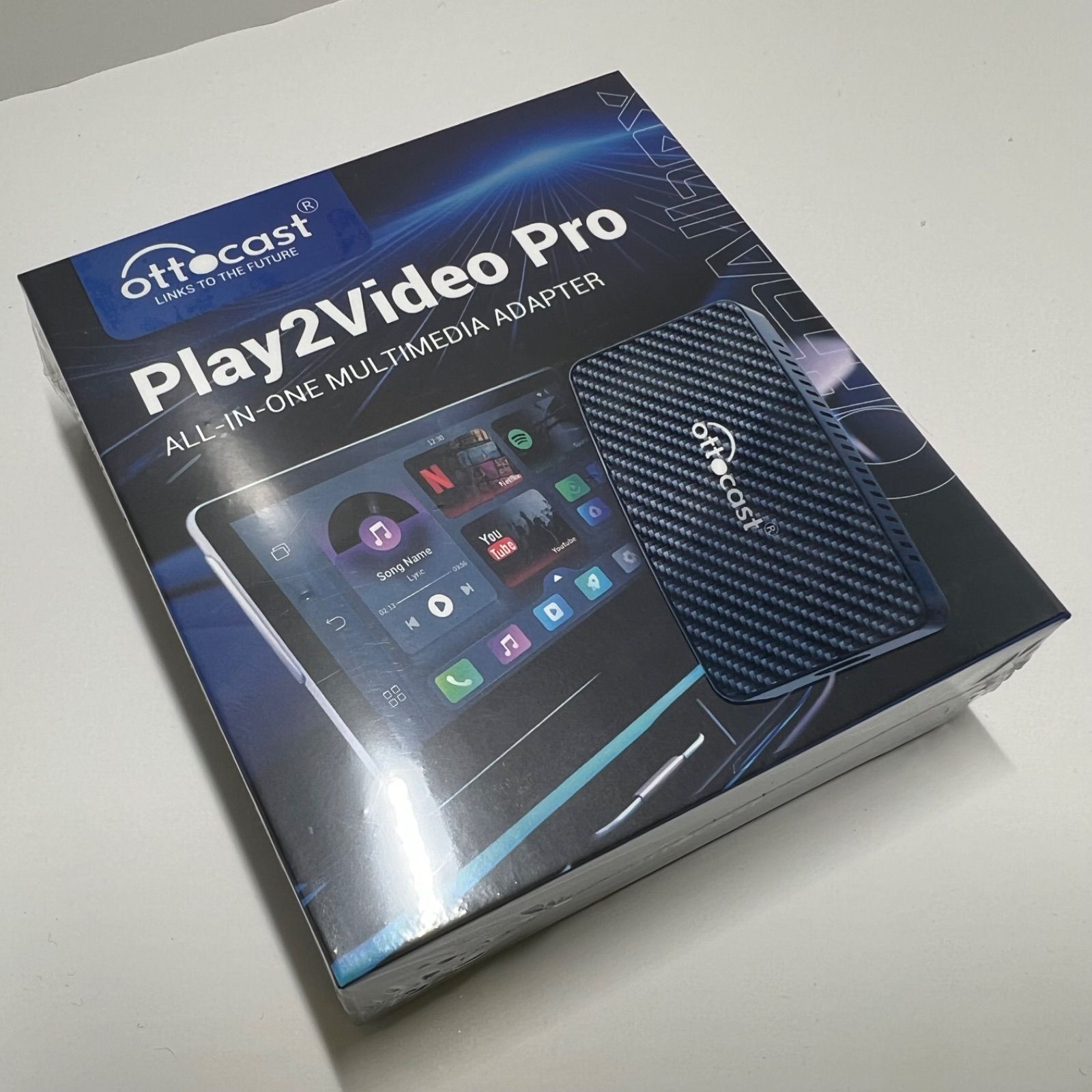 ottocast play2video Pro Play2Video Pro ottocastの通販 by ココパパ