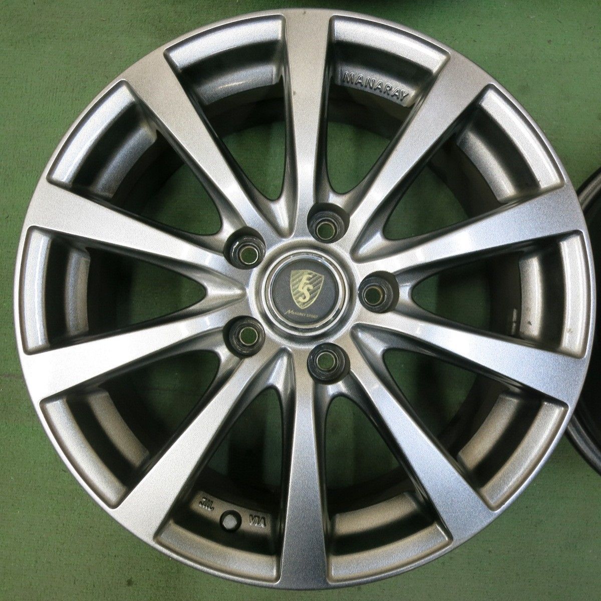 ホイール MANARAY SPORT MANARAY SPORT (マナレイスポーツ) EuroSpeed (ユーロスピード) MC-02