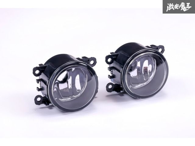 【新品】 WANGAN357 DA17V DA17W エブリィ エブリー ワゴン バン ハロゲン 丸フォグ フォグランプ 左右セット