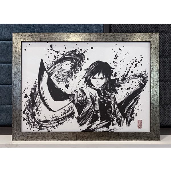 完全受注生産  激レア品！ 鬼滅の刃 墨絵コレクション 冨岡義勇 完全受注生産 激レア品！ 鬼滅の刃 墨絵コレクション 冨岡義勇 鬼滅