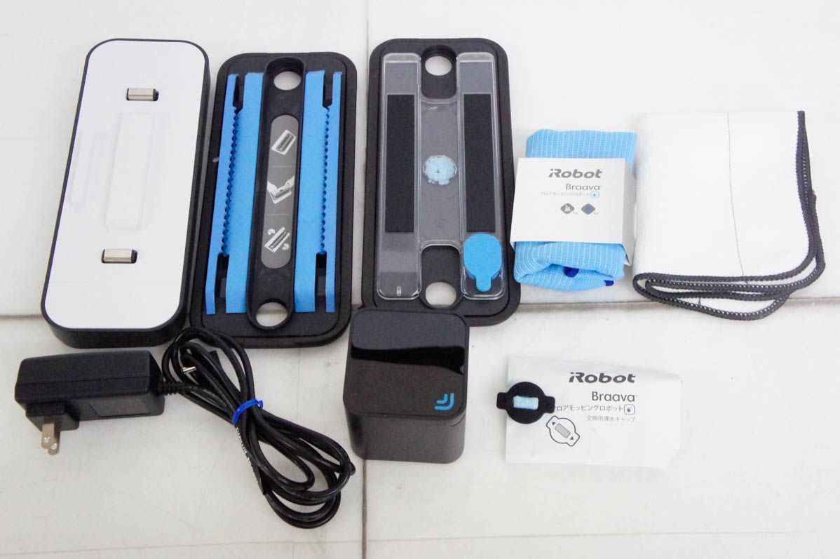 ☆床拭きロボット掃除機 ブラーバ 371j Braava B371060 中古☆