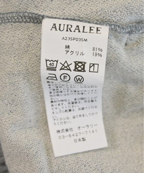 AURALEE スウェットパンツ