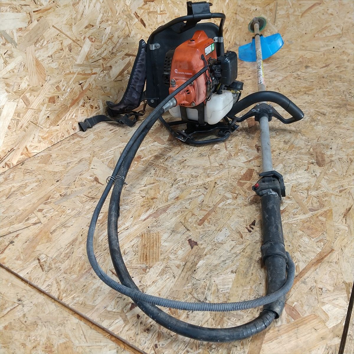 マルヤマ 背負い式草刈機 MBS328