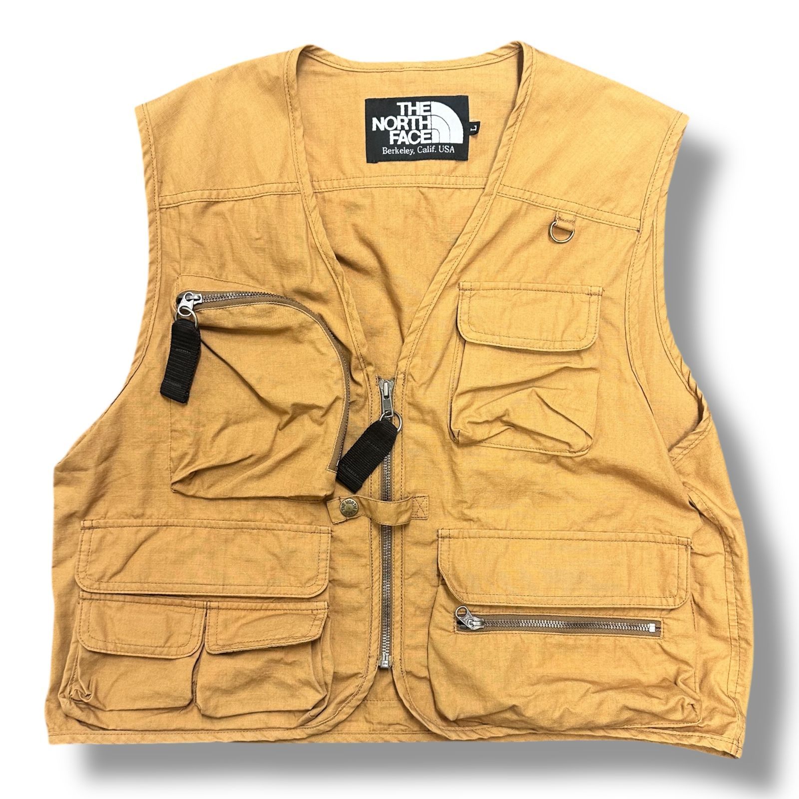 The North Face アウトドア ベスト ベージュ THE NORTH FACE ノースフェイス ベスト ジレ M'S VESTI VEST
