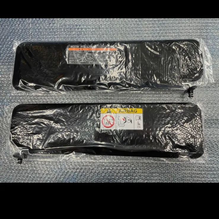 200系 ハイエース ダークプライム2 純正 ブラック仕様 フロント バイザー サンバイザー 左右 セット ワイド用