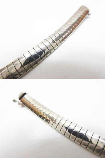 シルバー925 オメガチェーン