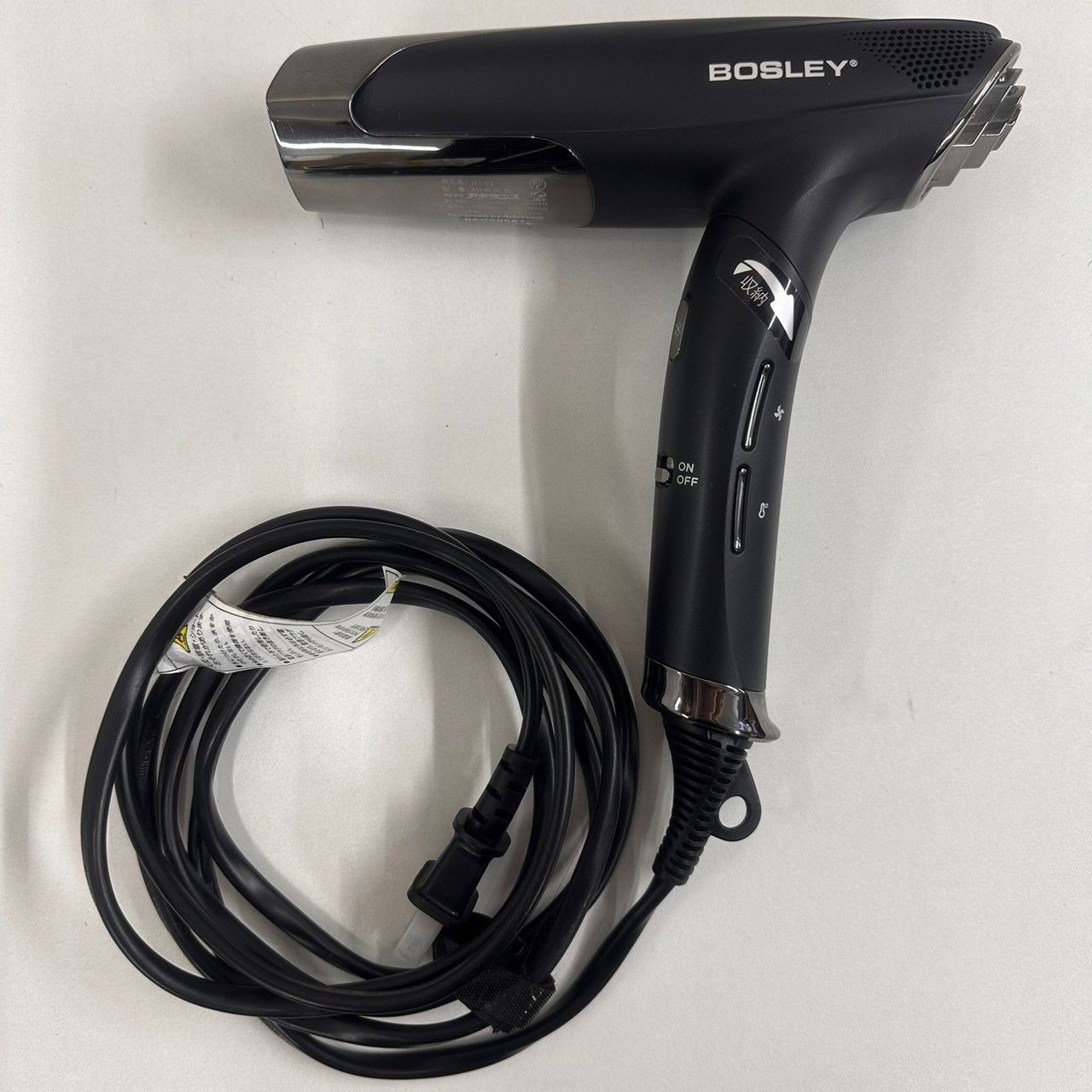 BOSLEY JET EX AD-B01-BL ヘアドライヤー BOSLEY JET EX AD-B01-BL ヘアドライヤー 【公式通販】