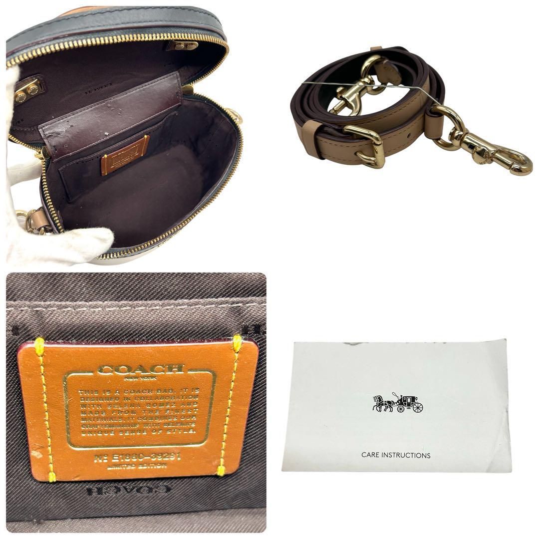 ⭐️極美品⭐️コーチ×セレーナゴメス コラボ ハンドバッグ バニティ 2way ⭐️極美品⭐️コーチ×セレーナゴメス コラボ ハンドバッグ