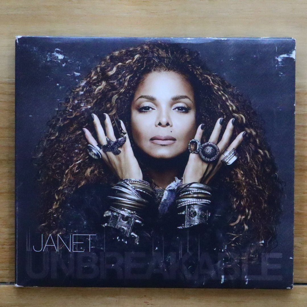 中古CD☆ジャネット・ジャクソン/Janet Jackson□ Unbreakable