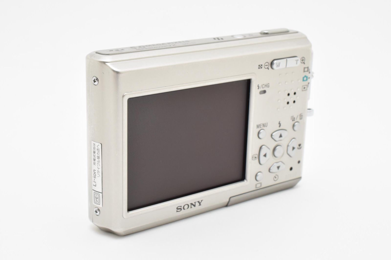 SONY Cyber-Shot DSC-T1 ソニー 付属品多数 メモリースティック付き