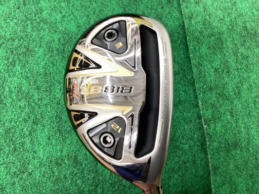 本間ゴルフ LB-818 20° ユーティリティ UT VIZARD 60(UT) (フレックスR