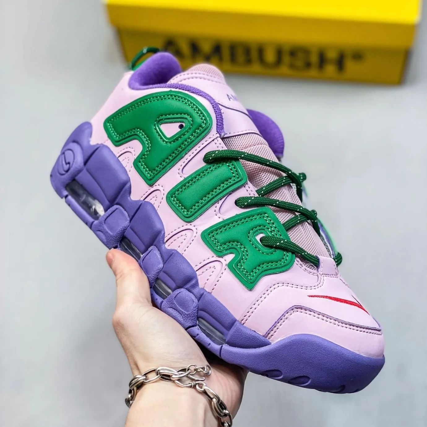 AMBUSH × Nike Air More Uptempo Low 