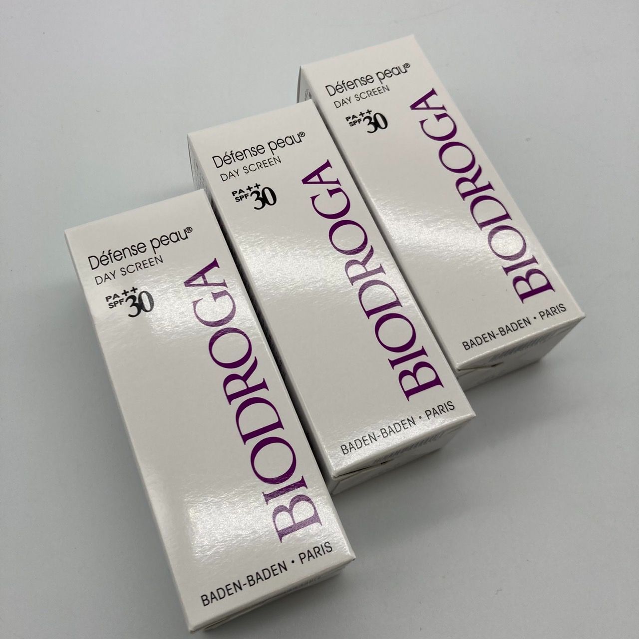 BIODROGA デファンスポー デイスクリーン 3本セット ビオドラガ