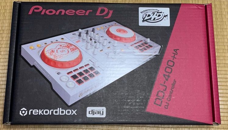 Pioneer DJ DDJ-400-HA (D4DJ ハピアラ コラボ モデル DJ機器) & PC