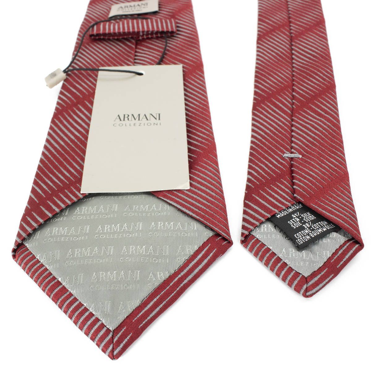 ARMANI COLLEZIONI アルマーニコレツィオーニ ネクタイ 新品同様 綺麗