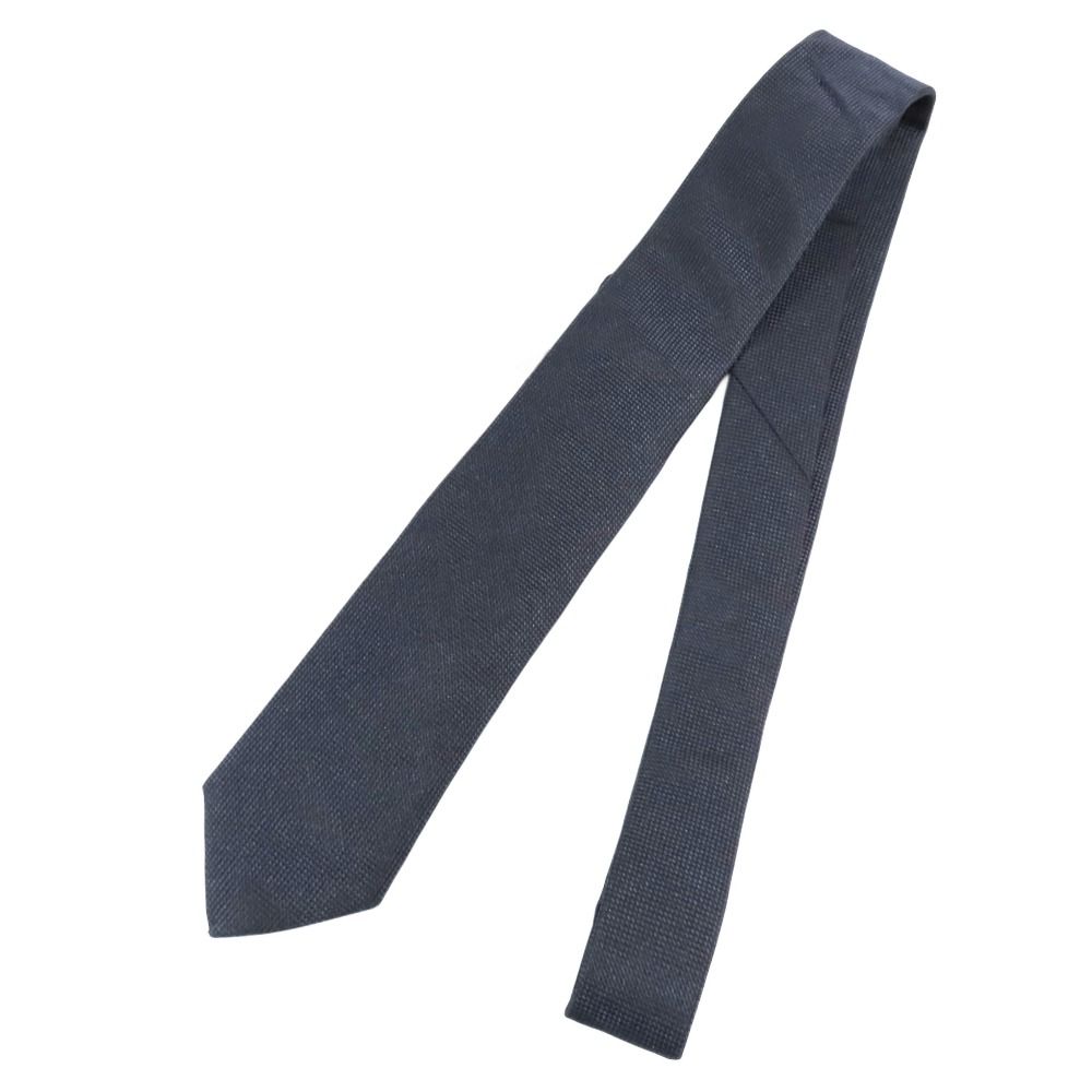 ディオールのナロータイ ✨良品✨DIOR ディオール ネクタイ シルク