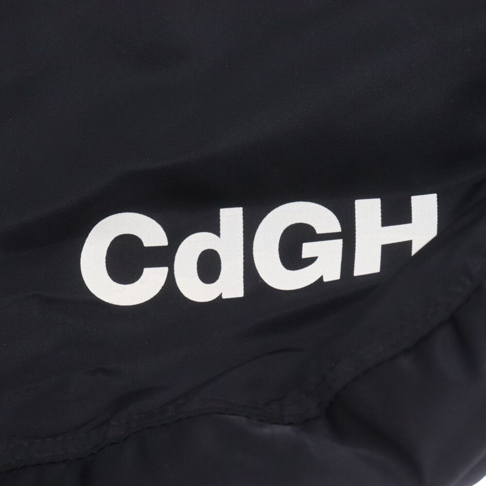 COMME des GARCONS HOMME (コムデギャルソンオム) 22AW 裏地カモフラ ナイロンツイル ショルダーバッグ ブラック HJ- K204 - メルカリ