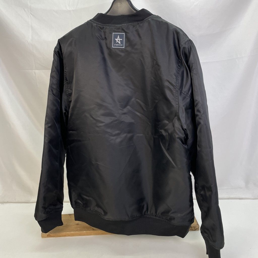 STARDOM スターダム フライトジャケット MA-1ジャンパー中綿