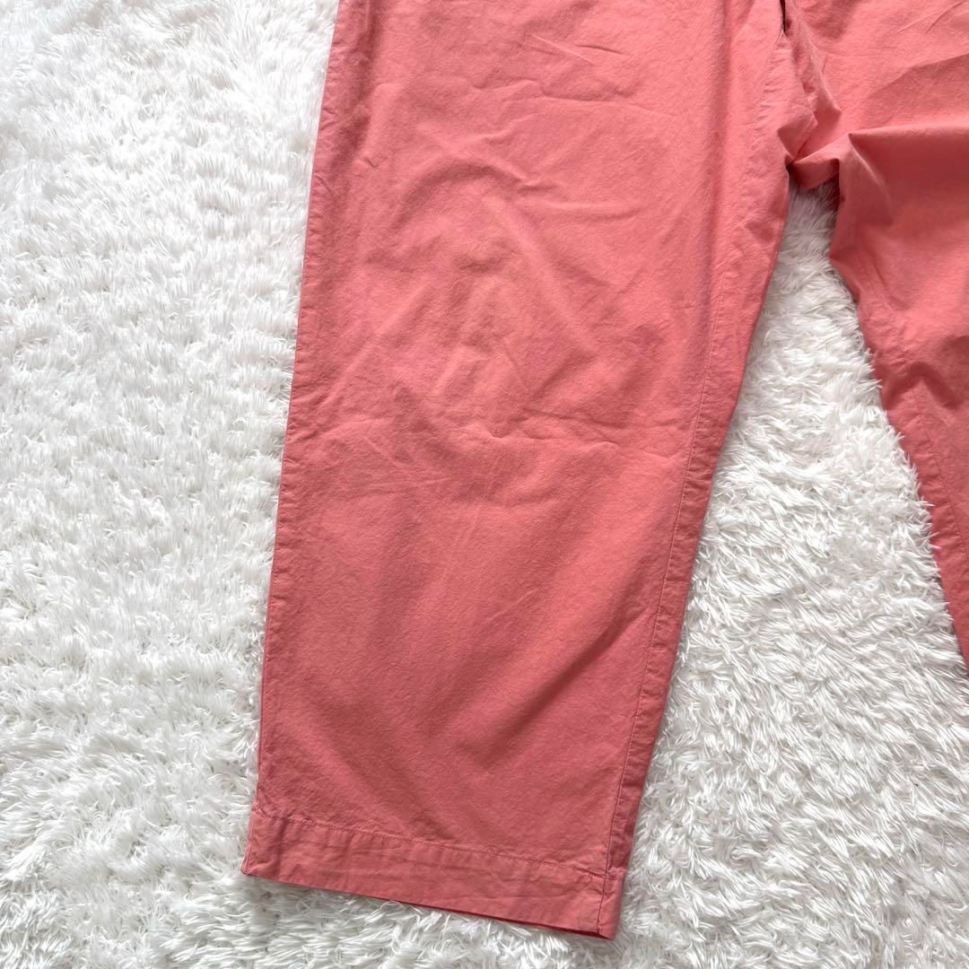 nest Robe ネストローブ 24SS 超撥水コットンパッキングファンパンツ