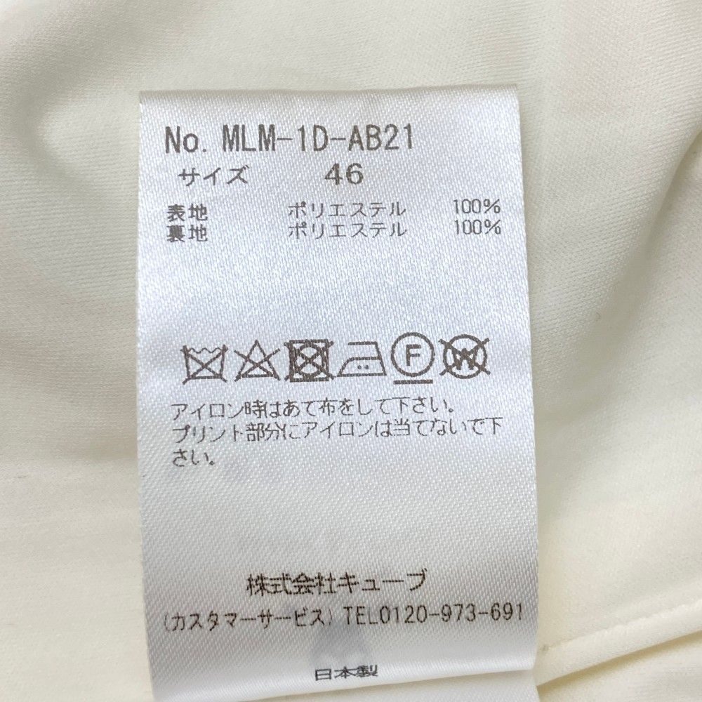 サイズ：46 MARK&LONA マークアンドロナ 裏地付 ニットセーター